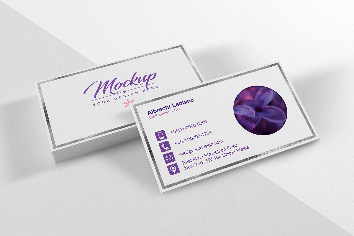 Business Card Mockup Vol 2, a Product Mockup by Honnum Graphic Art (Photo 15 of 16)