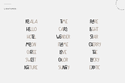 CuteCrystal Hand Drawn Font, a Handwritten Font by Nutalin Art (Thumbnail 9 of 10)