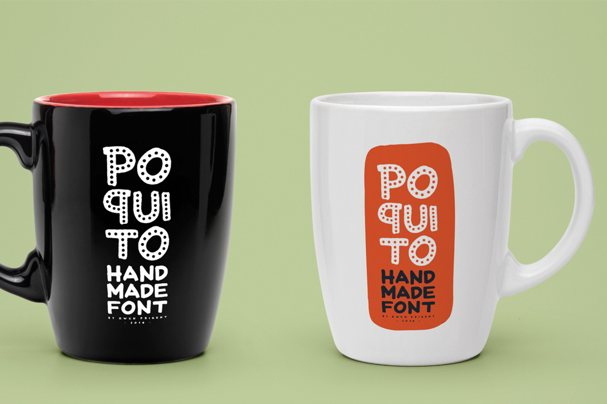 Poquito, a Handwritten Font by La Boite Graphique (Photo 5 of 8)