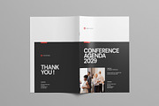 Conference Agenda Canva Template, a Brochure Template by Pixelpick (Thumbnail 9 of 9)