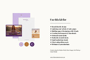 Modern Mystic Brand System + UI Kit, an UI Kit Template by The Brand Alchemists (Thumbnail 11 of 12)