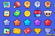 2D Icons - Super Casual Icons, a Solid Icon by LAYERLAB (Thumbnail 5 of 5)