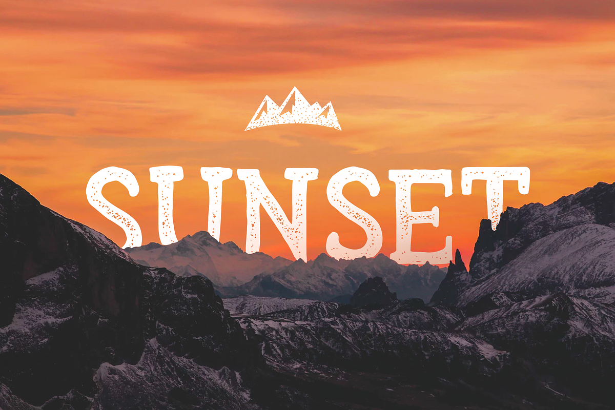 Arber Extended Vintage Font, a Font by Wild Ones (Photo 17 of 17)