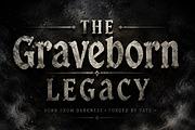 Graveborn, a Blackletter Font by Wow Magic (Thumbnail 4 of 4)