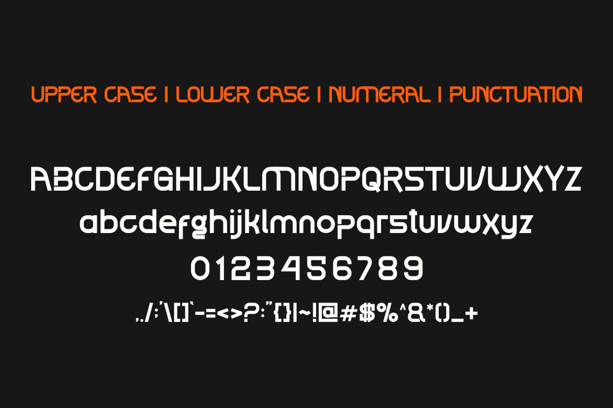 Radie Moon - Modern Logo Font, a Sans Serif Font by Viswal Studio (Photo 6 of 7)