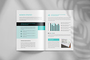 Company profile brochure template, a Brochure Template by Tanmoy Topu (Thumbnail 9 of 12)