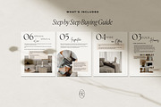 Real Estate Buyer Guide Canva, a Marketing Template by HelloKarla (Thumbnail 2 of 6)