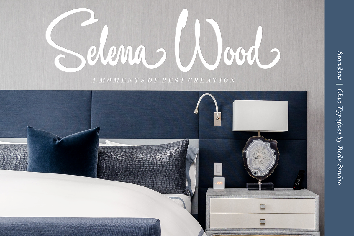 Standout – Chic Typeface, a Script Font by RedyStudio (Photo 10 of 13)