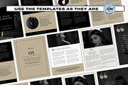 Ebook - Noir Luxe, a Social Media Template by Freedom Business Shop (Thumbnail 7 of 10)