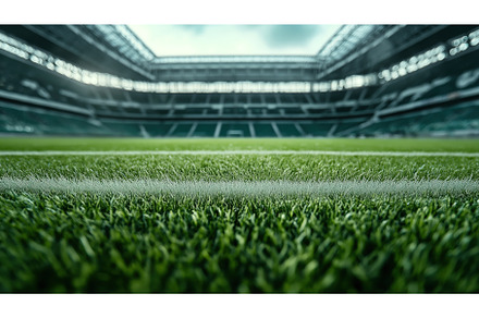 Close-up view of the grass and white, a Person Illustration by Sergey Kotenev