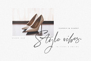 Chapter Fourteen Script Font, a Script Font by Creativeqube Design (Thumbnail 5 of 11)