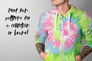 Pastel Tie-Dye Backgrounds, a Pattern Graphic by The Gypsy Goddess (Thumbnail 3 of 11)