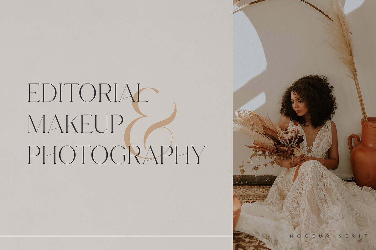 Noceur - elegant serif typeface, a Serif Font by Only Fonts (Photo 7 of 10)