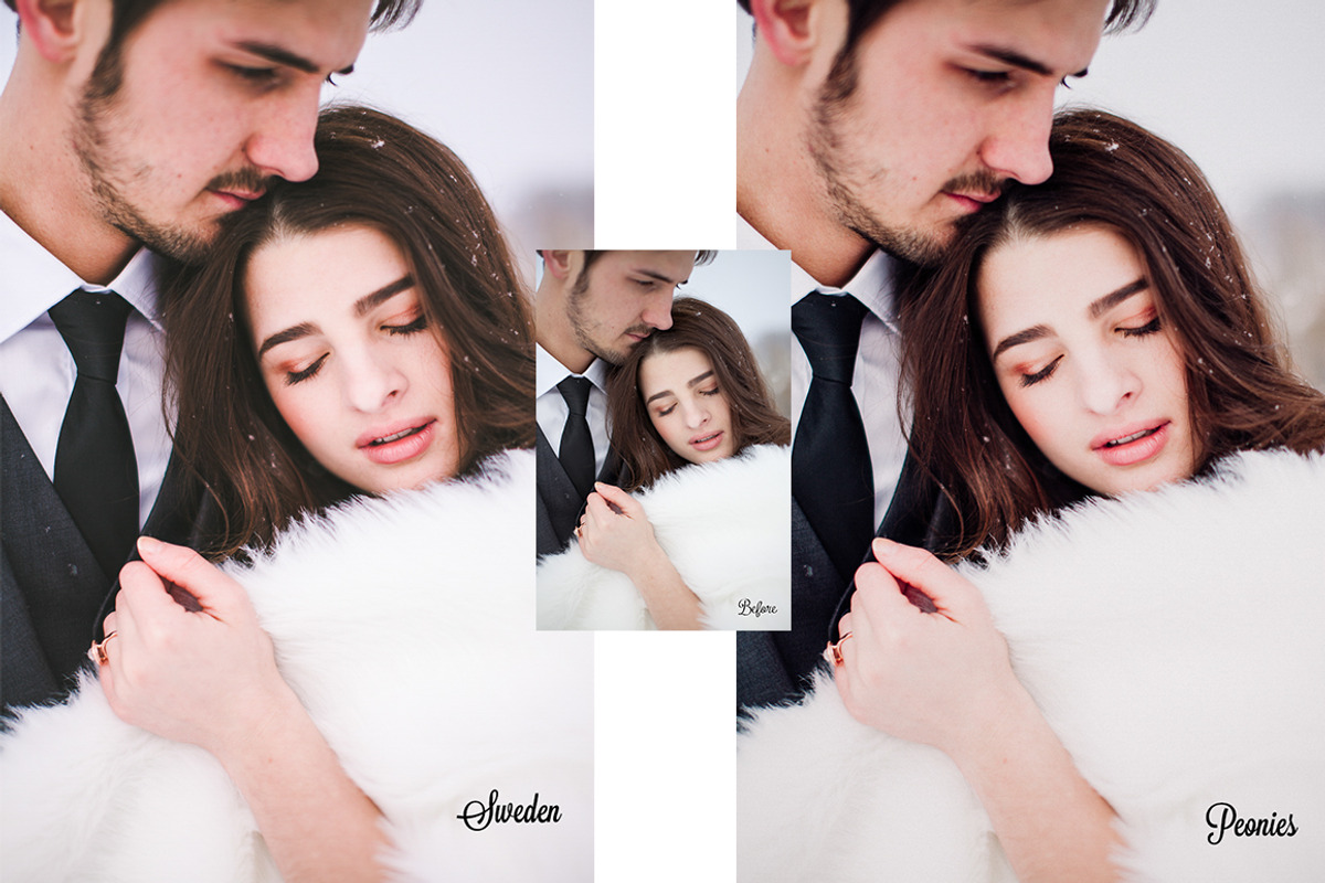 Kiss Me Softly Set- Lightroom, a Plug-in Add-On by ElyanaIvette (Photo 3 of 13)