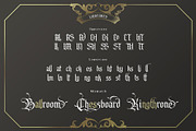 Belligoes Blackletter Font, a Blackletter Font by alit design (Thumbnail 4 of 15)