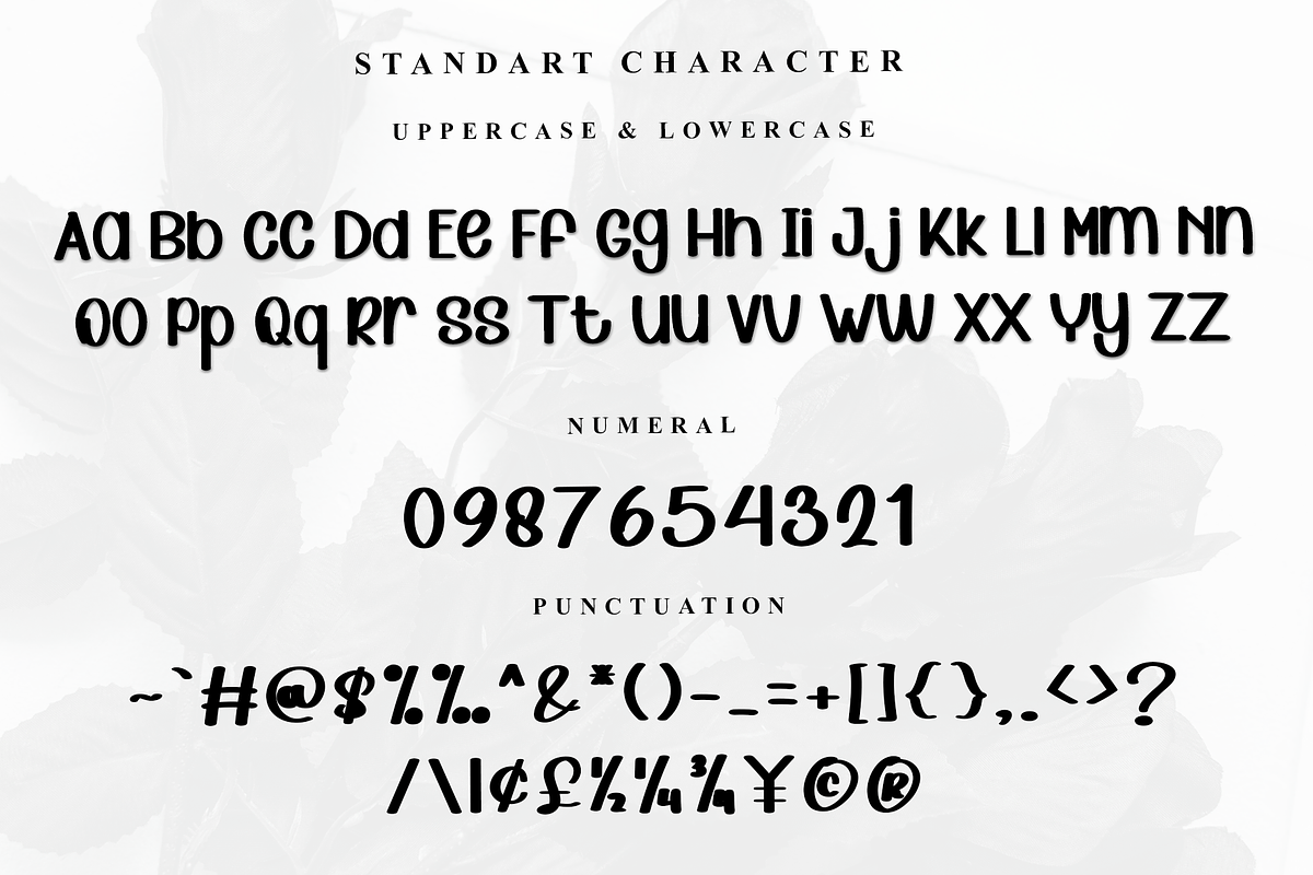 Happy Monday, a Sans Serif Font by InermediaSTUDIO (Photo 2 of 7)
