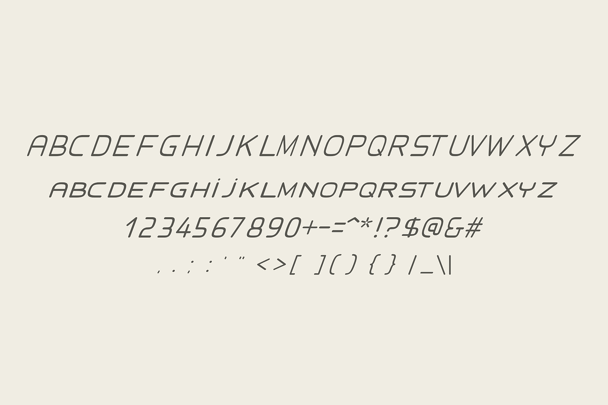 Fetamonty - Modern Typeface, a Sans Serif Font by Made by Cap (Photo 3 of 5)