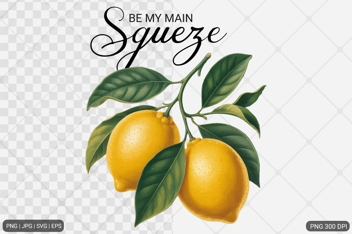 Vintage Fruit Sublimation Bundle, an Illustration by Actual Pixel (Photo 5 of 11)