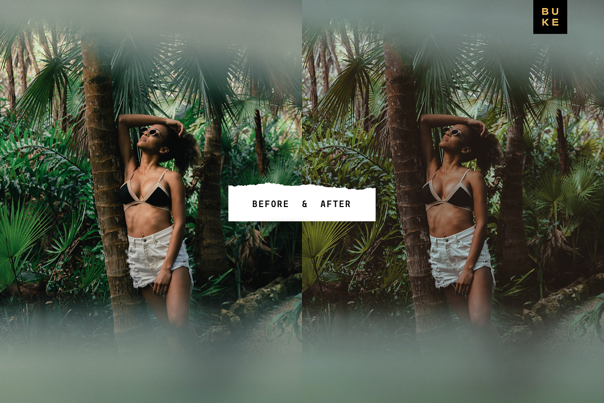 Aloha – 8 Lightroom Presets Pack, a Preset Add-On by SHOOM HOUSE (Photo 3 of 7)