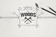 The Woods Package, an Illustration by UnVeil Co. (Thumbnail 1 of 3)