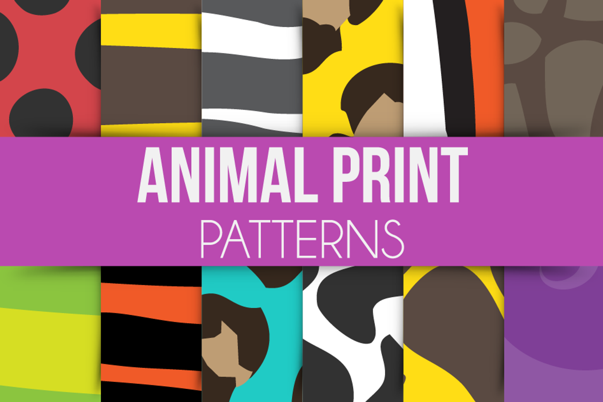 Animal Print Patterns