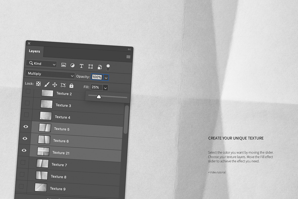 Texture Creator Folded, a Texture Graphic by Roman Striga (Photo 3 of 10)