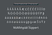 Archeras, a Sans Serif Font by Rishsketch (Thumbnail 12 of 13)