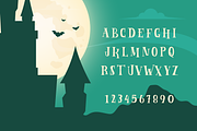Follower Spooky halloween Font, a Font by Rasgood (Thumbnail 4 of 5)
