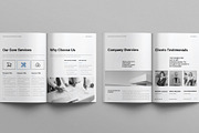 Multipurpose Corporate Brochure, a Brochure Template by E-Type (Thumbnail 5 of 7)