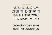 Argelha Modern Sans, a Sans Serif Font by Cruzine (Thumbnail 8 of 9)