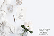 Simple Wedding Invitation, an Invitation Template by Cyrah's Collection (Thumbnail 2 of 3)