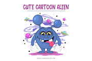 Set of cute cartoon animals, an Animal Illustration by KENO Mascots (Thumbnail 9 of 9)