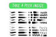 TIMMY HALFTONES - For Procreate, a Brush Add-On by VisualTimmy (Thumbnail 3 of 4)