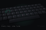 Mono Wire - Minimal Monospace Type, a Sans Serif Font by HipFonts (Thumbnail 21 of 26)