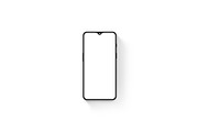 20 Minimalist & Flat Devices Mockups, an iPhone Mockup by Asylab (Thumbnail 91 of 97)
