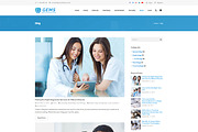 Gems - Medical & Business WordPress, a WordPress Template by Cherry Wordpress Theme (Thumbnail 7 of 8)