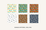 Funny dog faces patterns, an Animal Illustration by YarovaArt (Thumbnail 4 of 10)