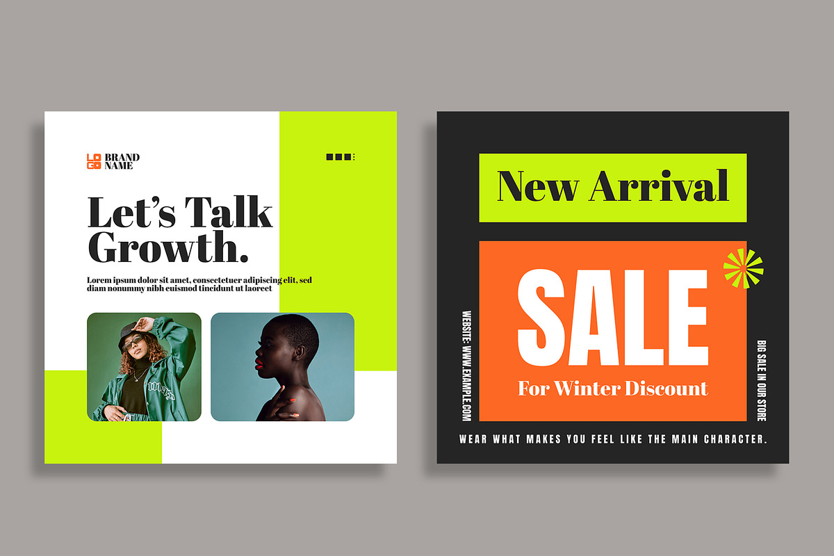 Trendy Social Media Sale Post preview 3