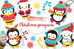 Christmas Penguin