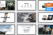 Pacific Presentation Template, a Presentation Template by SlideStation (Thumbnail 1 of 5)