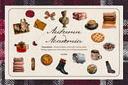 Autumn Academia - Vintage Clipart, an Object Graphic by JulsIst (Thumbnail 4 of 10)