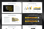 THE PROJECT - Keynote Template, a Presentation Template by Slidehack (Thumbnail 4 of 4)