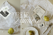 Poire de Lumière Stationery Mockups, a Product Mockup by Muse Mockups (Thumbnail 1 of 16)