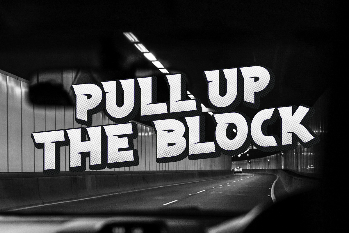 Froza - racing Display Font, a Handwritten Font by Flawless And Co (Photo 3 of 10)