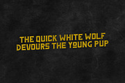 Fenrir Typeface, a Font by Tugcu Design Co. (Thumbnail 5 of 5)