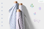 Pastel Serenade - Seamless Patterns, a Pattern Graphic by InaCorart (Thumbnail 6 of 6)