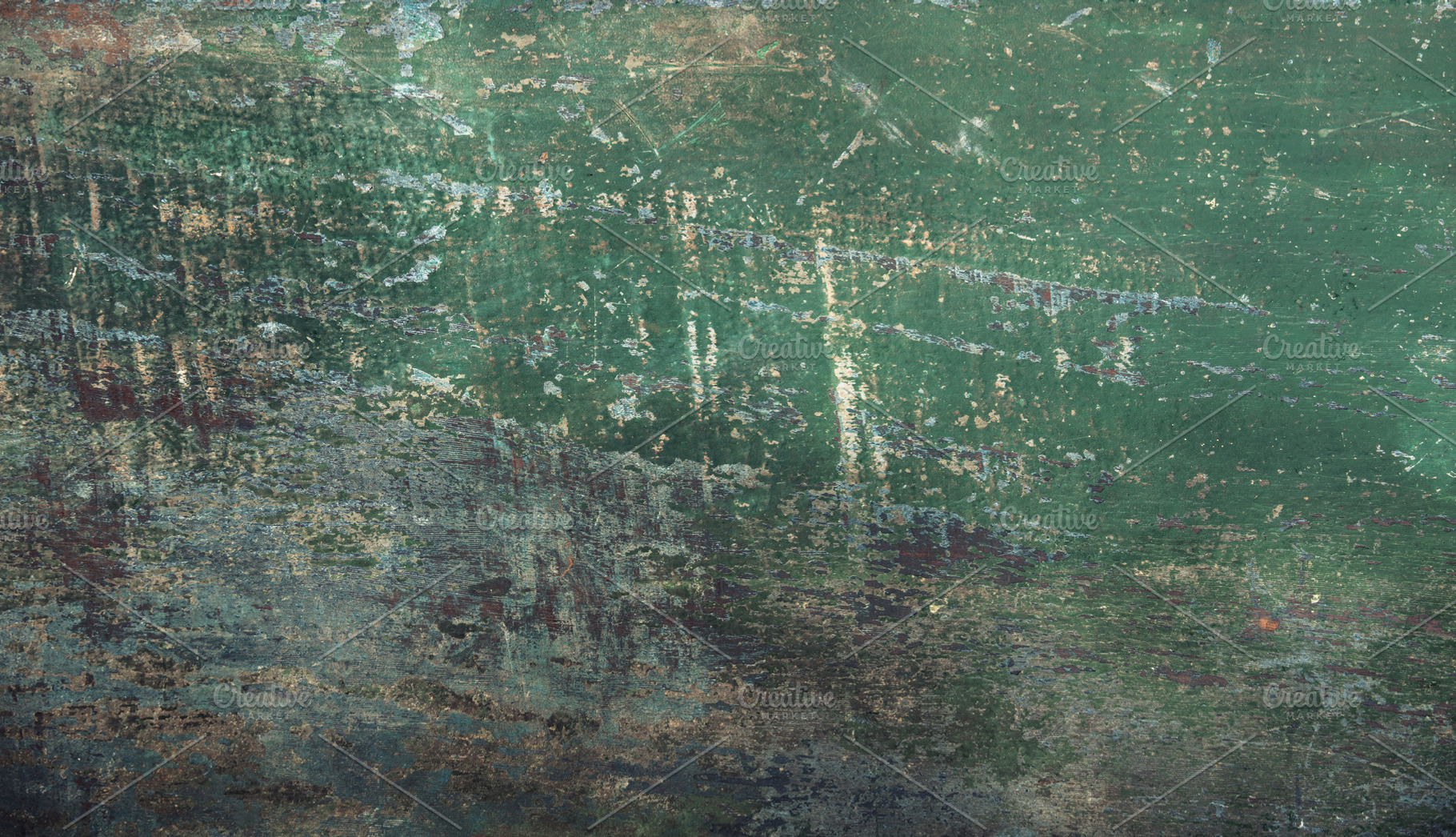 Weathered Green Textured Surface, a Food & Drink Photo by Natalia Klenova's Shop
