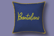 Cendana Brush, a Script Font by da_only_aan (Thumbnail 4 of 6)