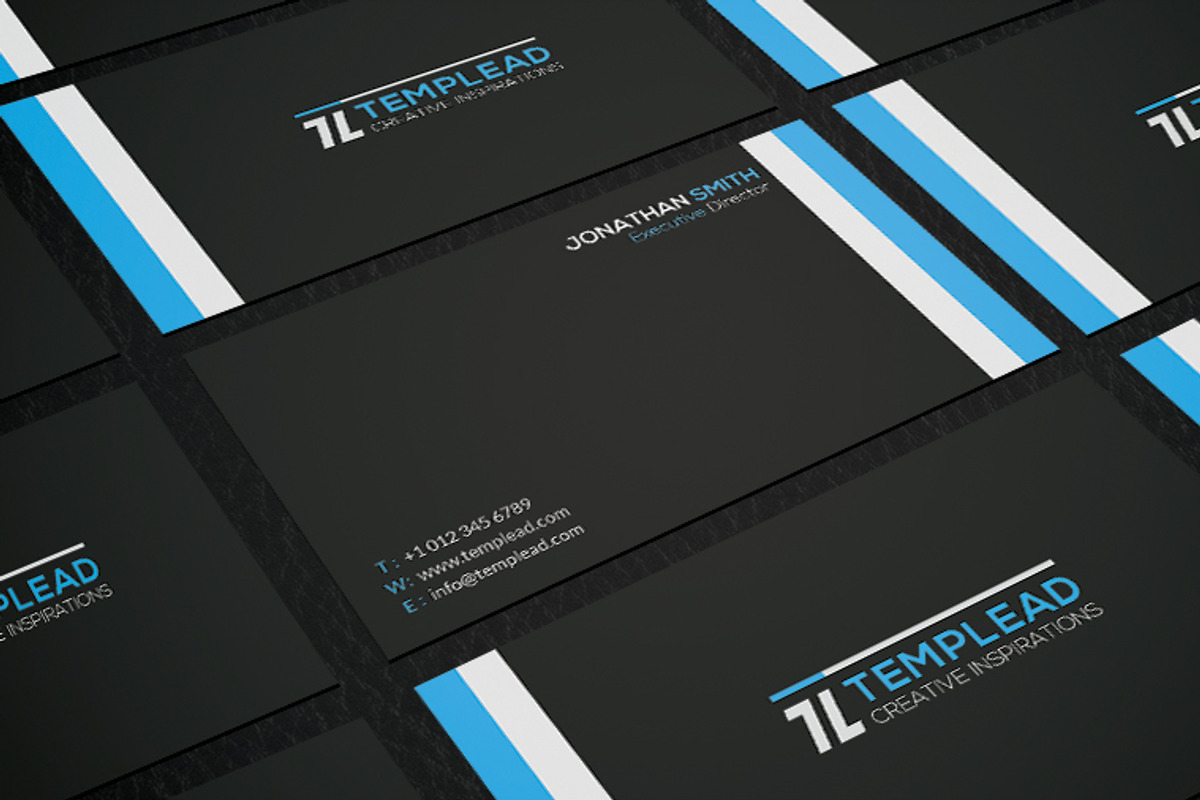 Corporate Business Card SE0258, a Card Template by annozio (Photo 3 of 3)