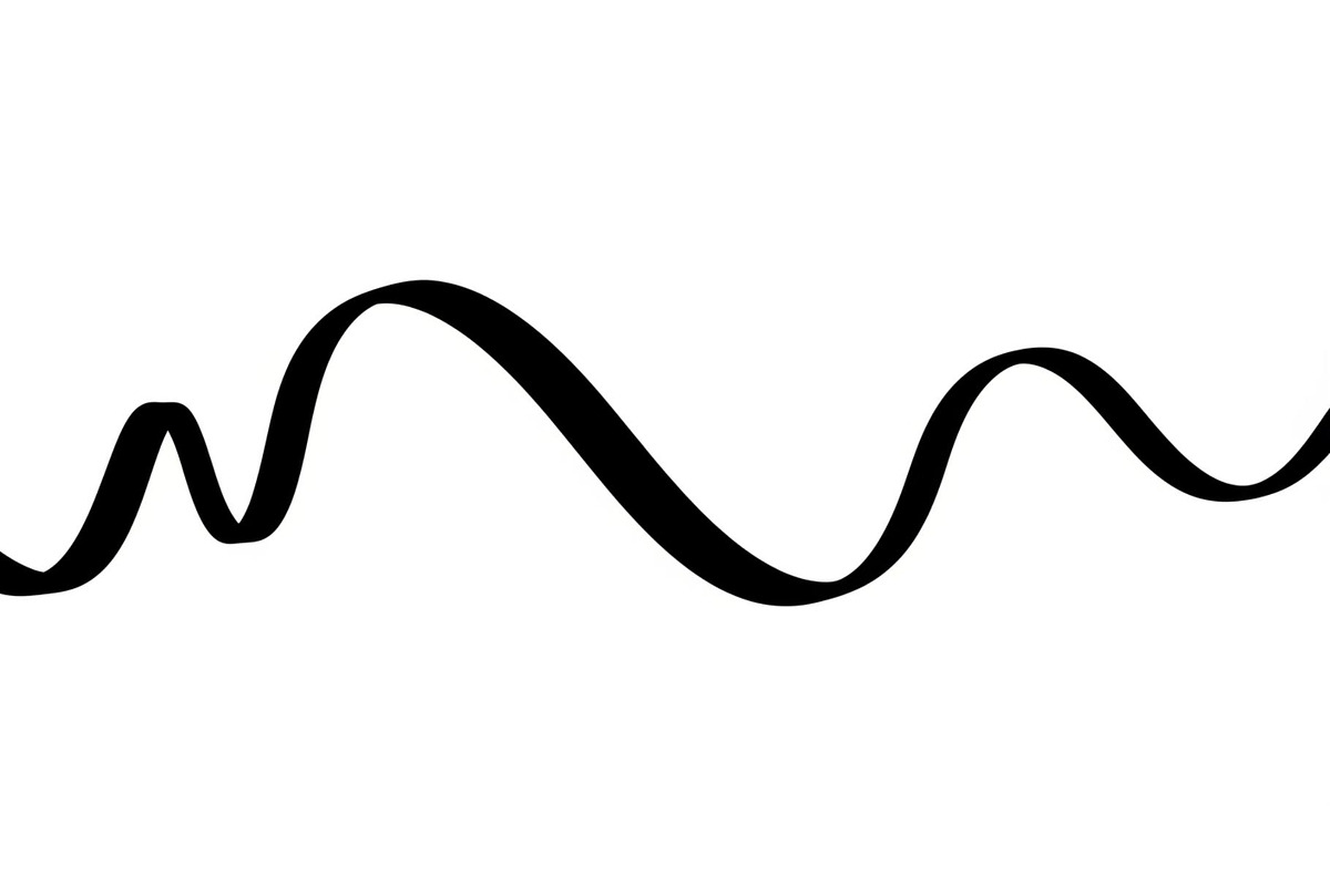 Wavy Divider Line Vector Bundle, an Illustration by jahid234 (Photo 44 of 51)